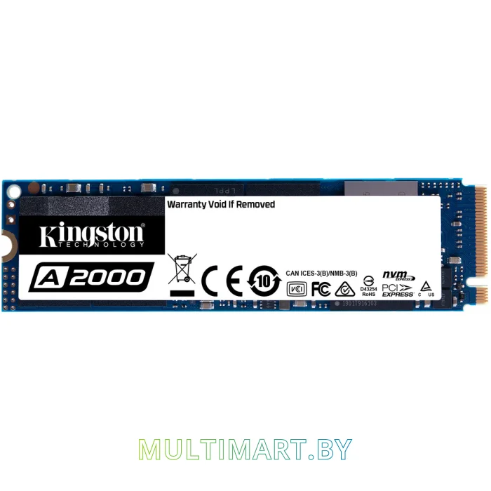 SSD диск Kingston A2000 500GB SA2000M8/500G